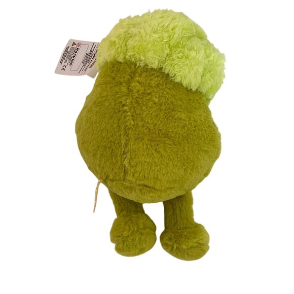 Gatcha Clawcade Edition Green Avocado Plush Vegetable Stuffed Animal Toy 2005 NW - Picture 3 of 8